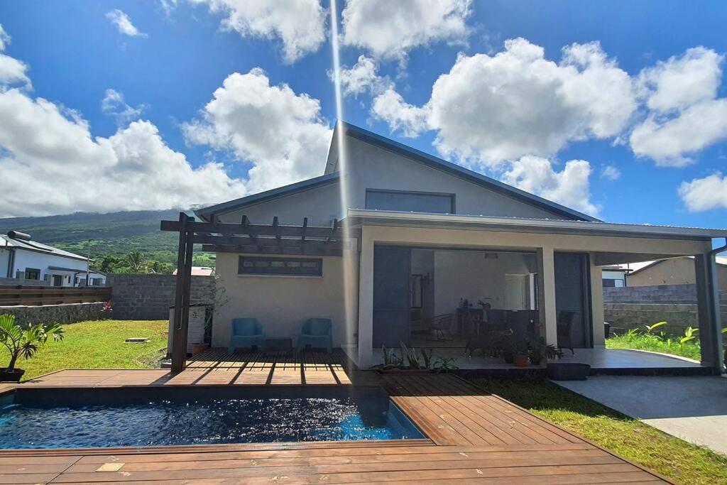 Villa Sud Sauvage Saint-Philippe Exterior photo